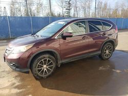 Honda salvage cars for sale: 2013 Honda CR-V EX