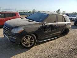 Mercedes-Benz m-Class salvage cars for sale: 2013 Mercedes-Benz ML 350