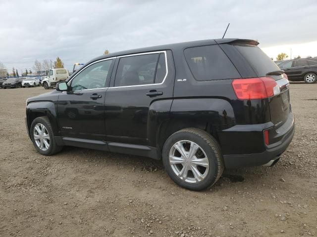 2017 GMC Terrain SLE