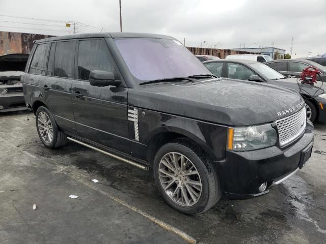 2011 Land Rover Range Rover Autobiography