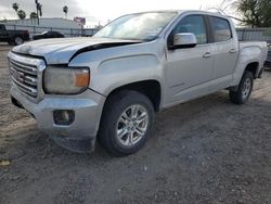 Salvage cars for sale from Copart Mercedes, TX: 2019 GMC Canyon SLE