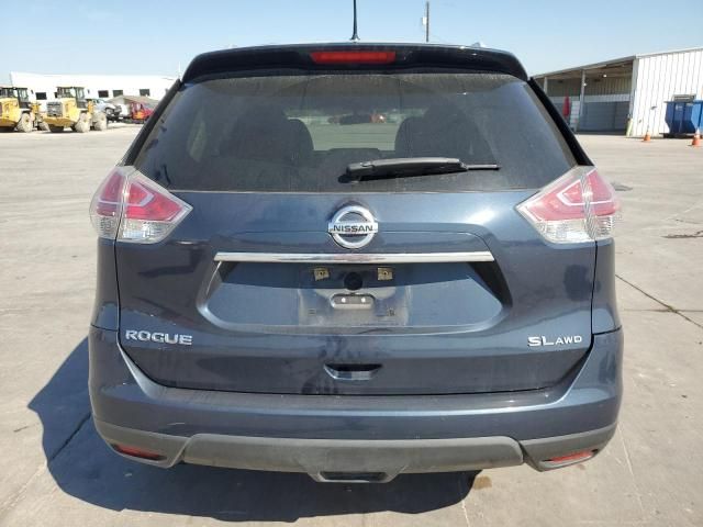 2015 Nissan Rogue S