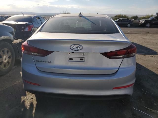 2018 Hyundai Elantra SEL