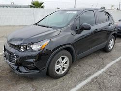 Chevrolet Trax salvage cars for sale: 2021 Chevrolet Trax LS