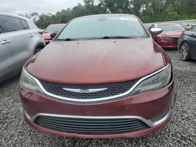 2015 Chrysler 200 Limited