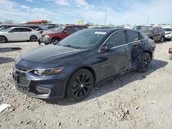 Chevrolet salvage cars for sale: 2018 Chevrolet Malibu Premier