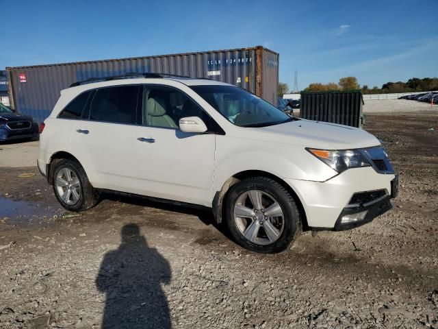 2011 Acura MDX Technology