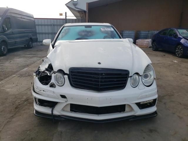 2008 Mercedes-Benz E 63 AMG