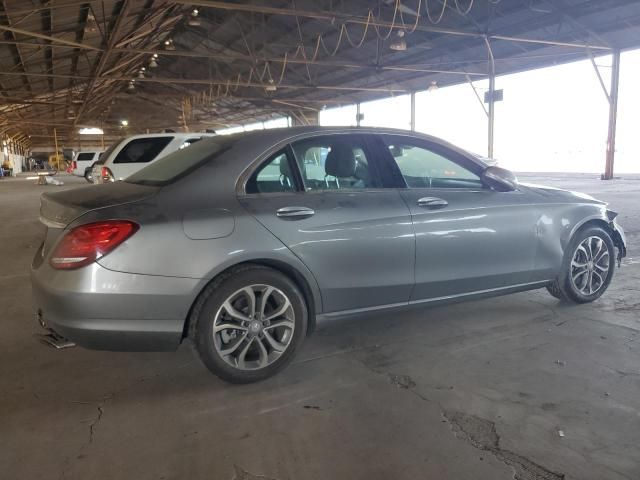 2015 Mercedes-Benz C 300 4matic