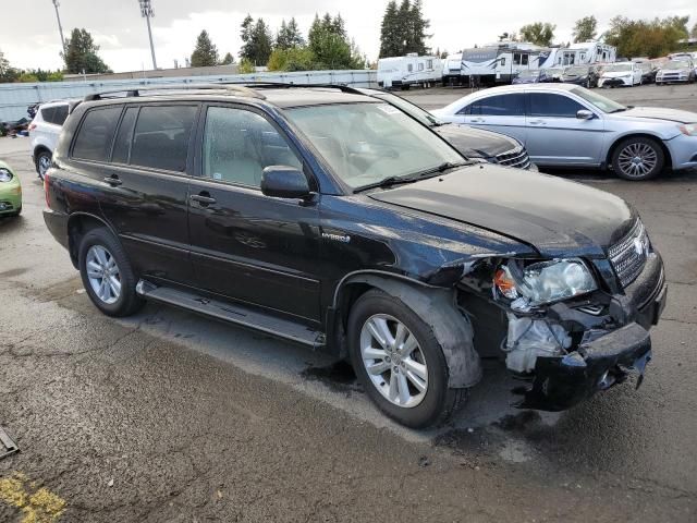 2007 Toyota Highlander Hybrid