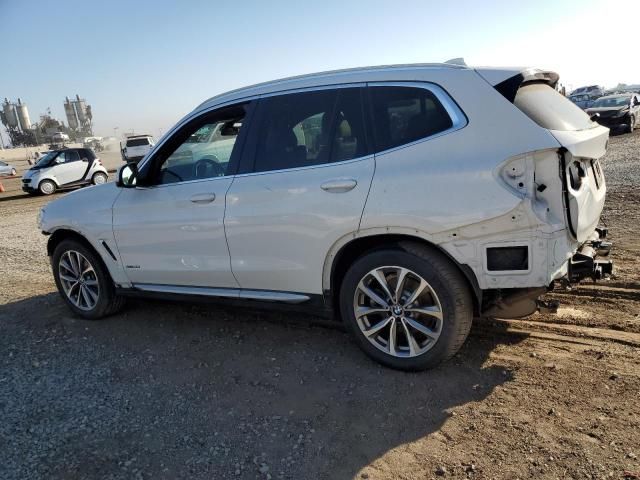 2018 BMW X3 XDRIVE30I