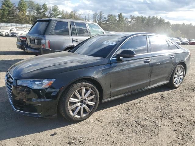 2016 Audi A6 Premium Plus