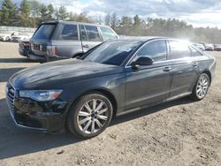 Audi salvage cars for sale: 2016 Audi A6 Premium Plus