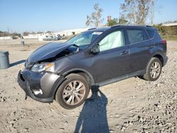 Toyota rav4 salvage cars for sale: 2014 Toyota Rav4 Limited