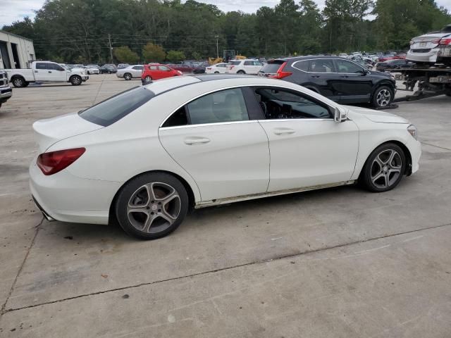 2014 Mercedes-Benz CLA 250