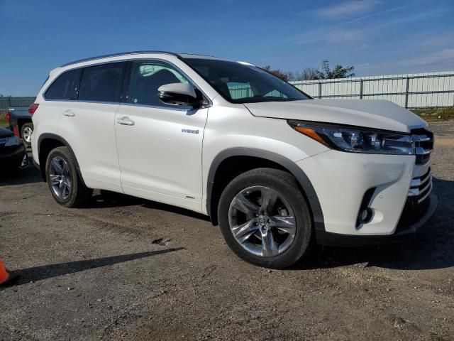 2019 Toyota Highlander Hybrid Limited