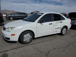 Ford Focus zx4 salvage cars for sale: 2005 Ford Focus ZX4