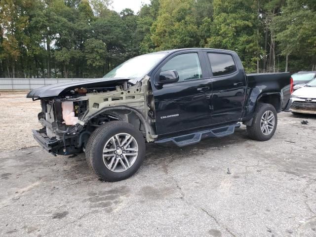 2021 Chevrolet Colorado LT