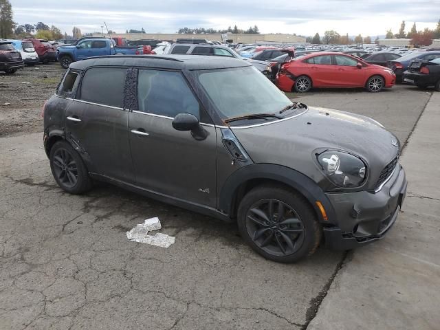 2013 Mini Cooper S Countryman