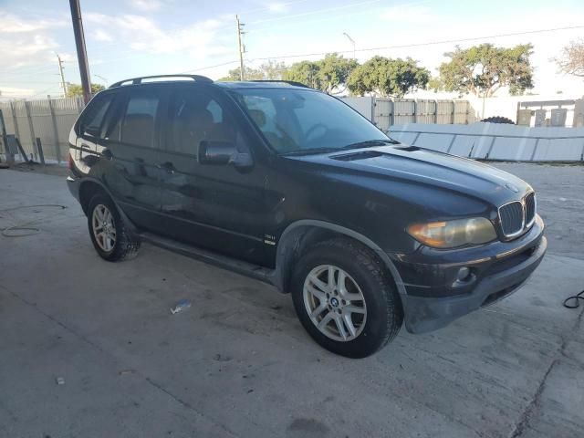 2005 BMW X5 3.0I