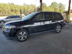 Salvage cars for sale from Copart Gaston, SC: 2020 Nissan Pathfinder SL