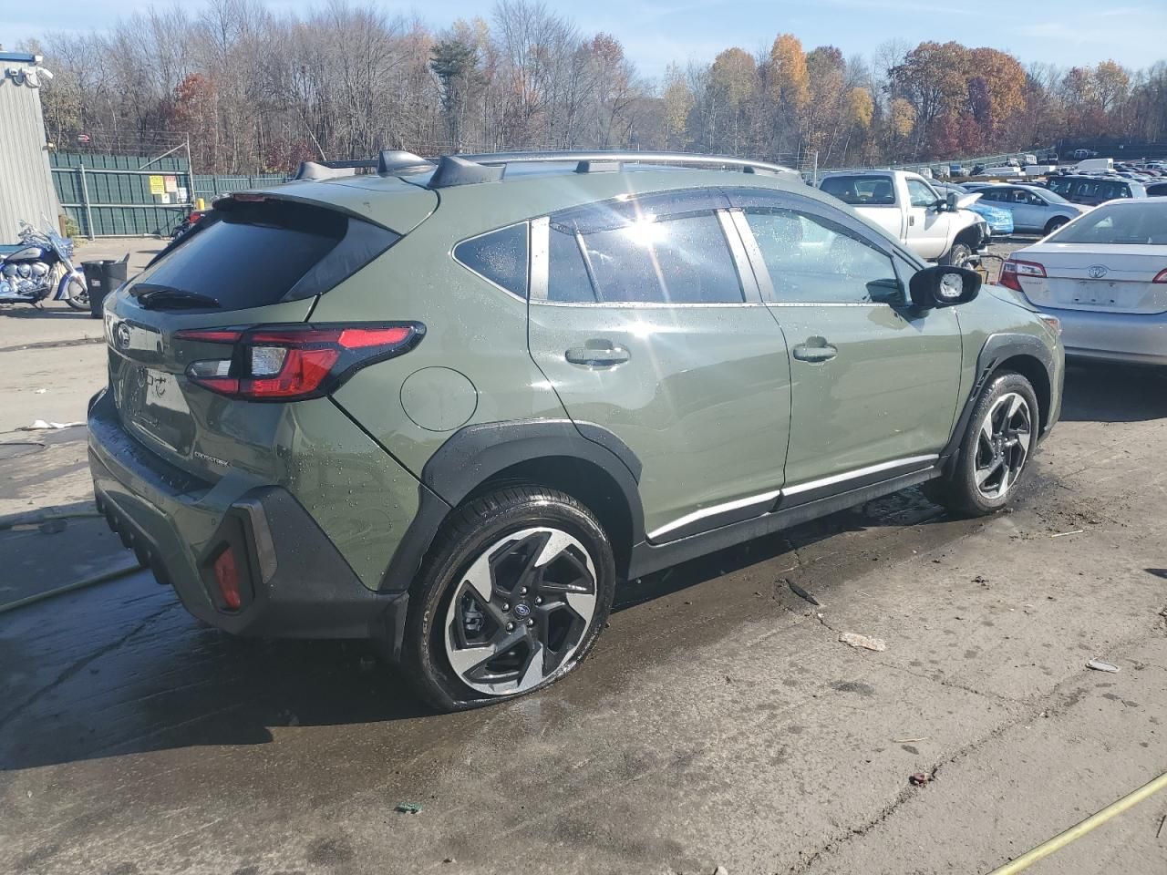 2024 Subaru Crosstrek Limited For Sale in Duryea, PA Lot 77782***