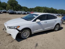 Ford salvage cars for sale: 2016 Ford Fusion SE Hybrid