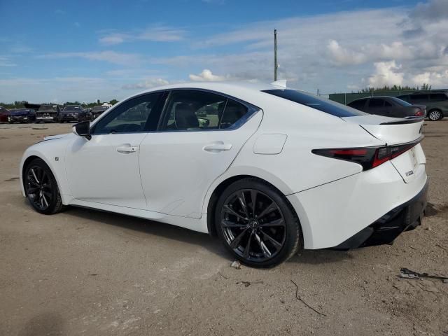 2021 Lexus IS 350 F Sport