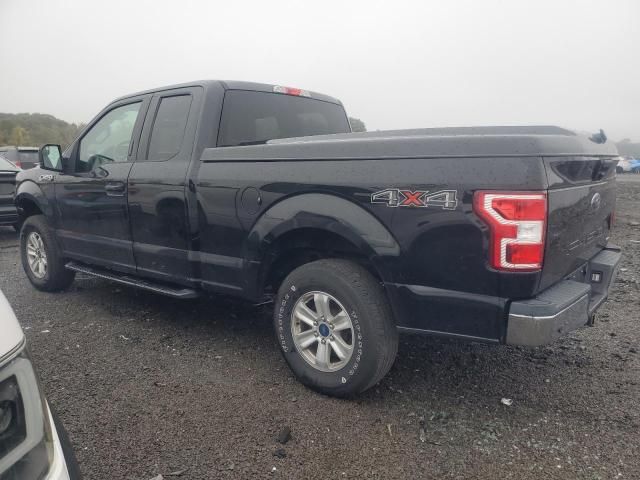 2018 Ford F150 Super Cab