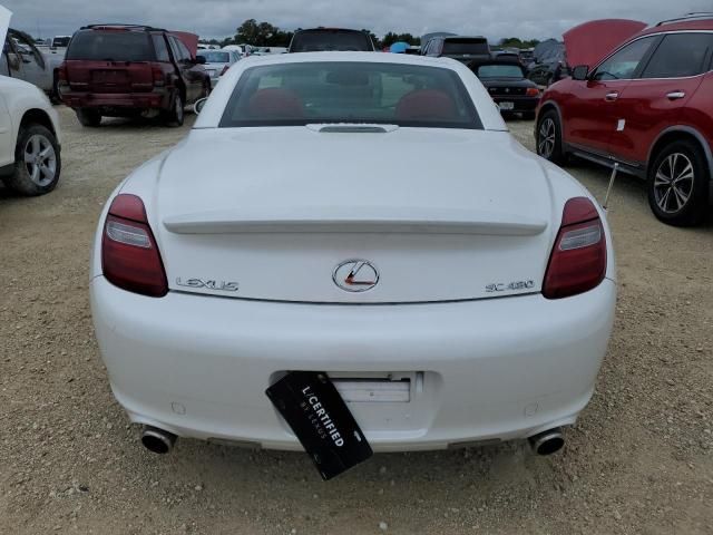 2007 Lexus SC 430