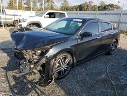 Honda Accord salvage cars for sale: 2016 Honda Accord Sport