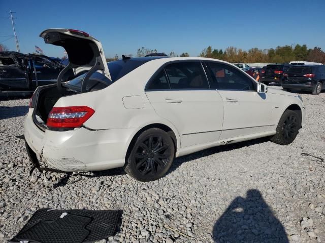 2012 Mercedes-Benz E 550 4matic