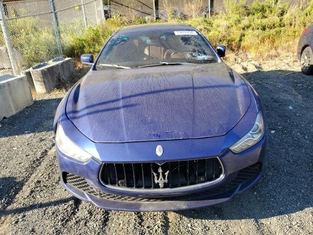 2015 Maserati Ghibli S