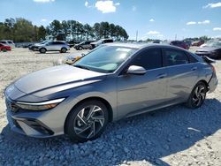 Hyundai Vehiculos salvage en venta: 2024 Hyundai Elantra SEL