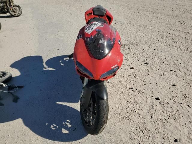 2010 Ducati 848