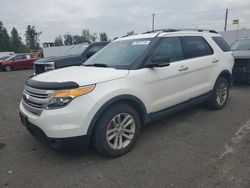 Ford Explorer salvage cars for sale: 2012 Ford Explorer XLT