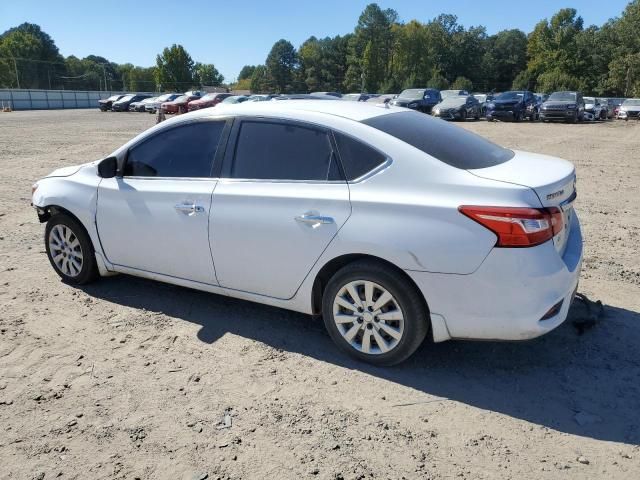 2016 Nissan Sentra S