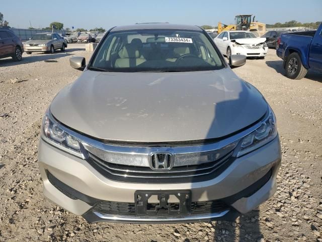 2016 Honda Accord LX