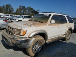 Toyota 4runner salvage cars for sale: 2002 Toyota 4runner SR5