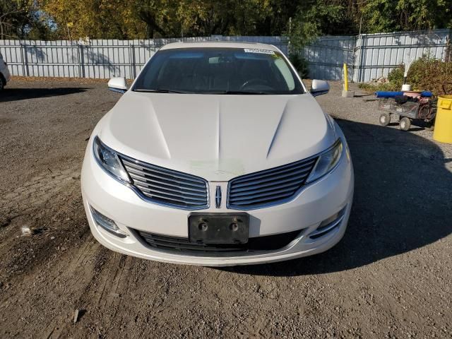 2015 Lincoln MKZ Hybrid