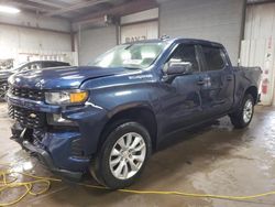 Chevrolet Silverado k1500 Custom salvage cars for sale: 2021 Chevrolet Silverado K1500 Custom