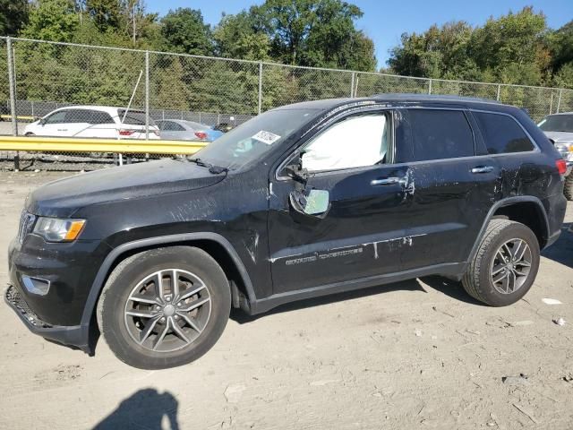 2017 Jeep Grand Cherokee Limited