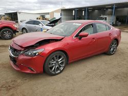 Mazda 6 salvage cars for sale: 2016 Mazda 6 Grand Touring