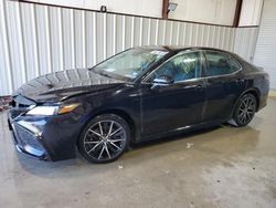 Salvage cars for sale from Copart Temple, TX: 2021 Toyota Camry SE