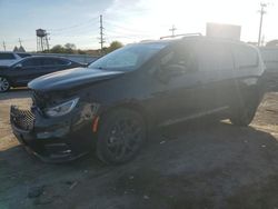 Chrysler Pacifica salvage cars for sale: 2021 Chrysler Pacifica Touring