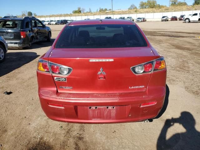 2017 Mitsubishi Lancer ES