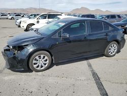 Toyota salvage cars for sale: 2022 Toyota Corolla LE