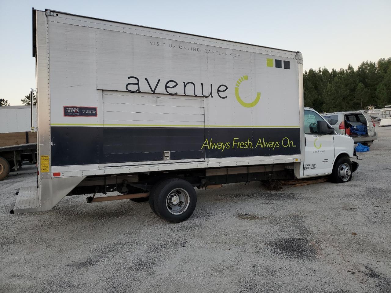 2020 Chevrolet Express G4500