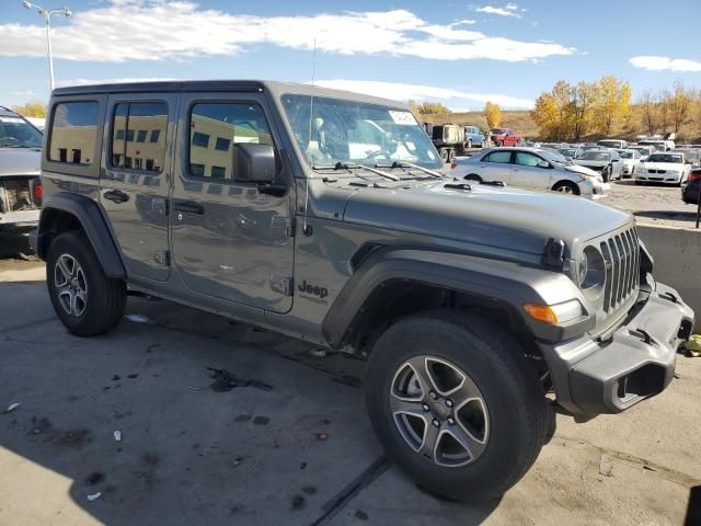 2022 Jeep Wrangler Unlimited Sport