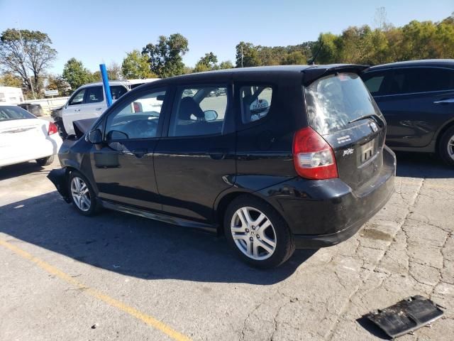 2008 Honda FIT Sport